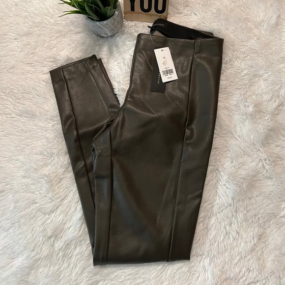 Banana Republic Devon Faux Leather Pants/Leggings